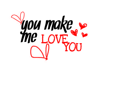 Png You Make Me Love You By Amazingobsession Hdpng.com  - Me And You, Transparent background PNG HD thumbnail