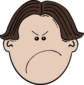 Clipart Info - Mean Boy, Transparent background PNG HD thumbnail