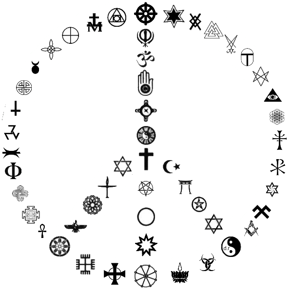 Meanings Of Various Religious Symbols - Religion Symbol, Transparent background PNG HD thumbnail