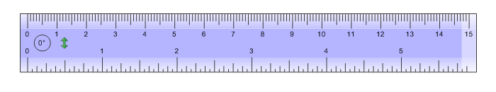 Mathtools Ruler.png - Measurement Ruler, Transparent background PNG HD thumbnail