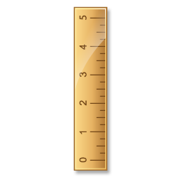 Png Ico Icns More - Measurement Ruler, Transparent background PNG HD thumbnail