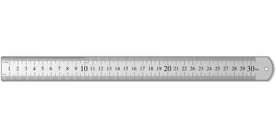 Ruler Measure Length Meter Cm Centimeter Office - Measurement Ruler, Transparent background PNG HD thumbnail
