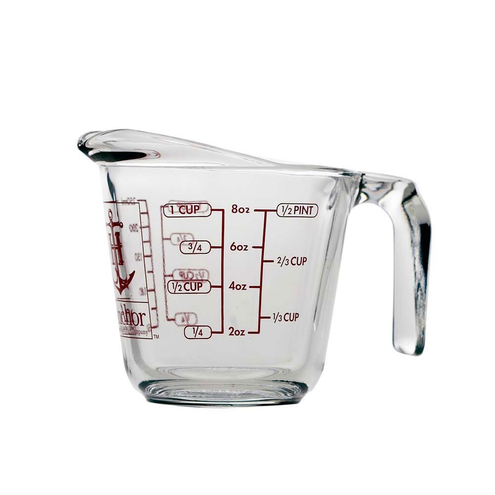 Measuring Cup Open Handle 8Oz   Png Measuring Cup - Measuring Cup, Transparent background PNG HD thumbnail