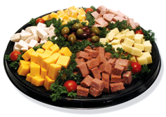 #01: Cheese And Meat Snack Tray - Meat And Cheese, Transparent background PNG HD thumbnail