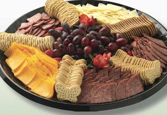 Cheese And Meat Tray - Meat And Cheese, Transparent background PNG HD thumbnail