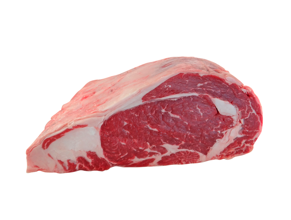 Beef, Ribeye, Steak, Food, Meat, Butcher, Loin, Cooking - Meat, Transparent background PNG HD thumbnail