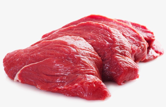 Raw Meat PNG File