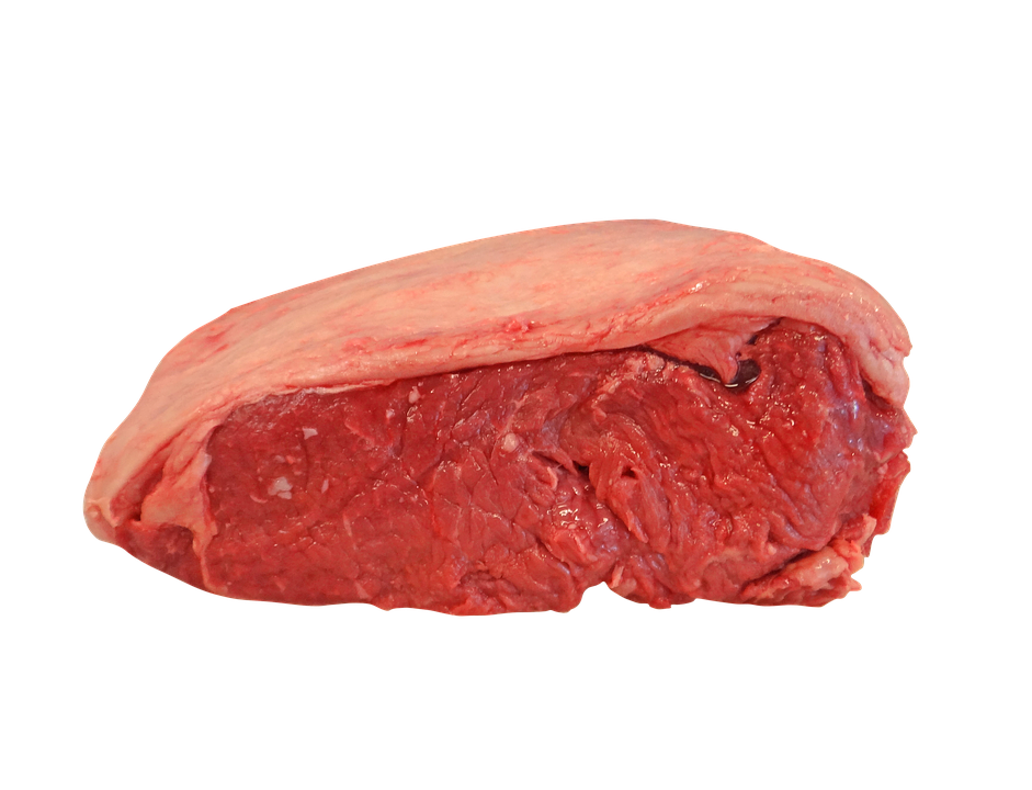 Beef Strip Loin Meat Strip Loin Raw Butcher Food - Meats, Transparent background PNG HD thumbnail