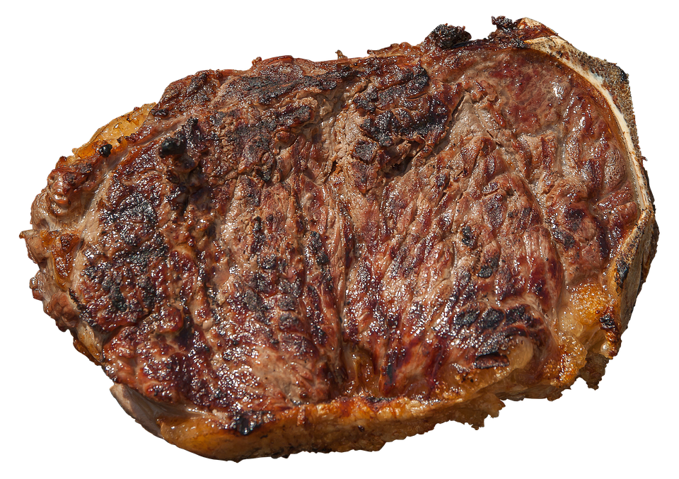 Meat, Grilled Meats, Grilled, Food, Steak, Tasty - Meats, Transparent background PNG HD thumbnail