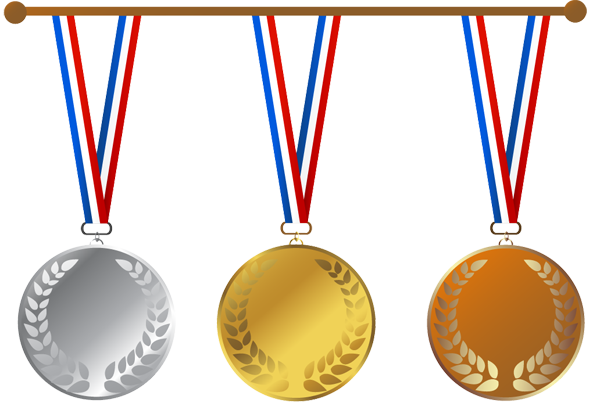 Clip - Medal, Transparent background PNG HD thumbnail