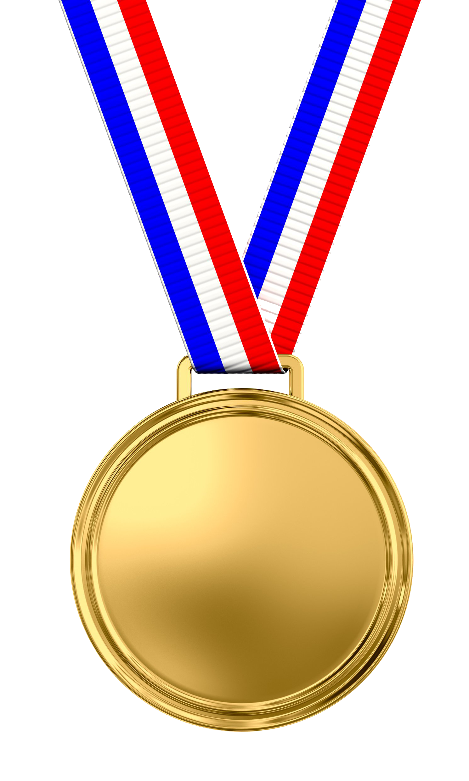 Medal, Gold, Tape, Transparen