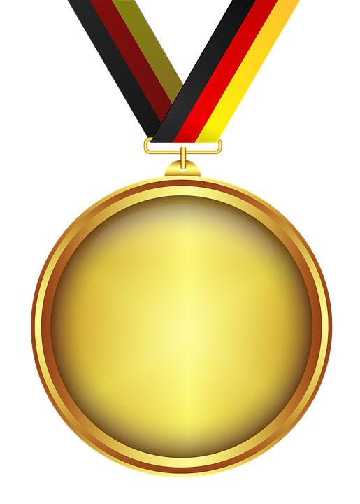 Medal, Gold, Tape, Transparent Background, Decoration - Medal, Transparent background PNG HD thumbnail