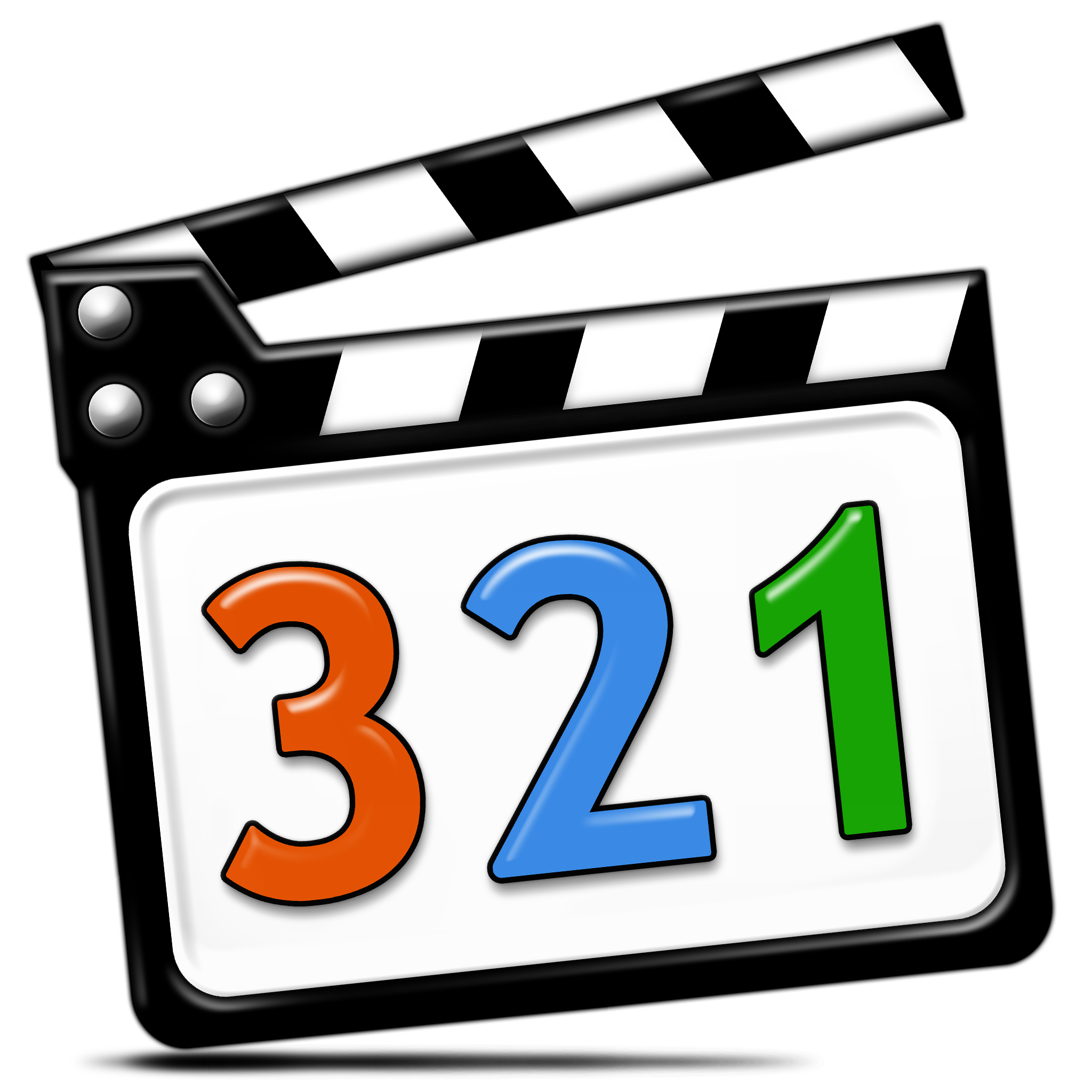 File:media Player Classic Mpc With Shadow With Numbers.png - Media Player, Transparent background PNG HD thumbnail