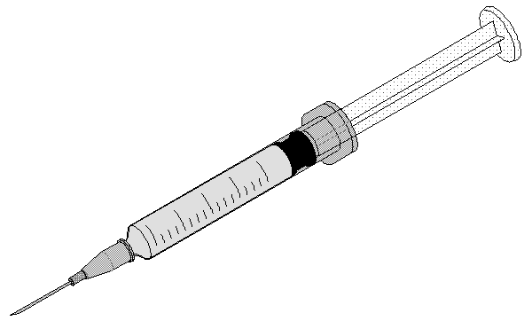 Hypodermic - Medical Syringe, Transparent background PNG HD thumbnail