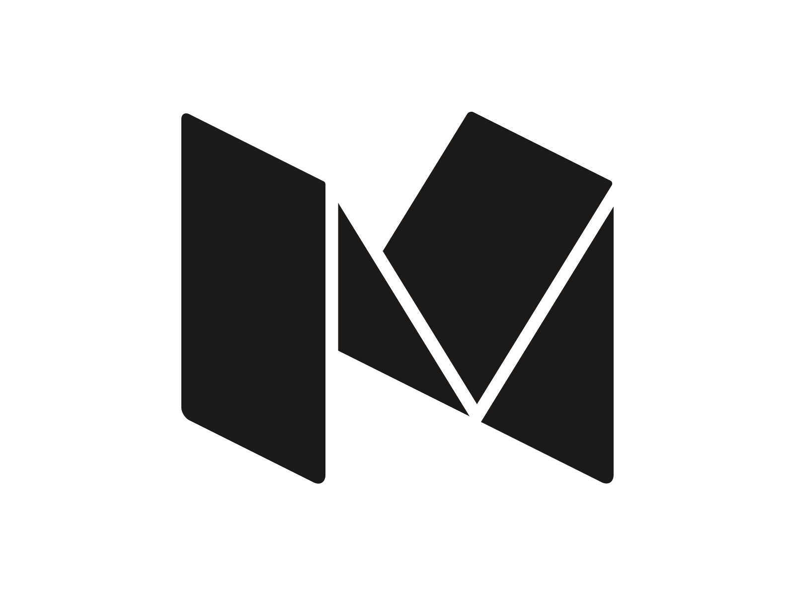 New Logo for Medium done In-h