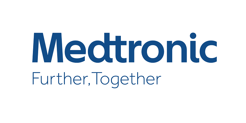 Medtronic Logo Tagline Spot Color Eps - Medtronic Vector, Transparent background PNG HD thumbnail