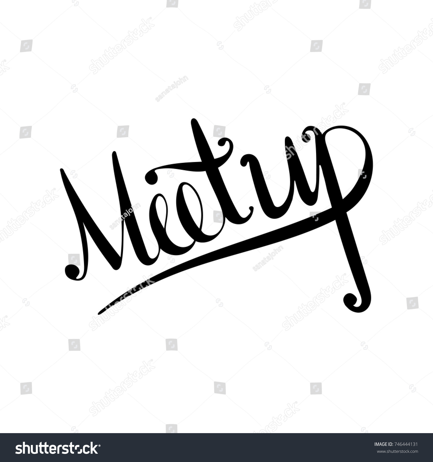 Lettering Word Meetup Doodle Sketch Playful Fun Vector Illustration For Your Special Project - Meetup Vector, Transparent background PNG HD thumbnail