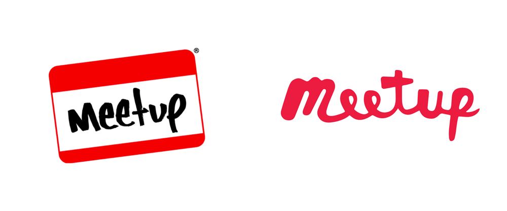 New Logo And Identity For Meetup By Sagmeister U0026 Walsh - Meetup Vector, Transparent background PNG HD thumbnail