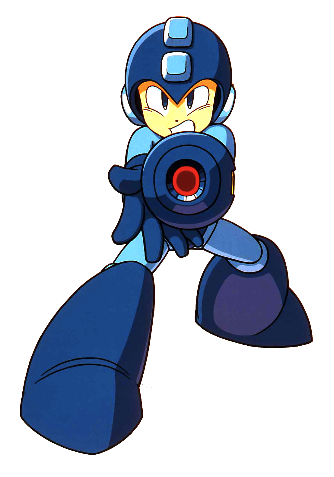 Mega Man (Rockman Complete Works).png - Megaman, Transparent background PNG HD thumbnail