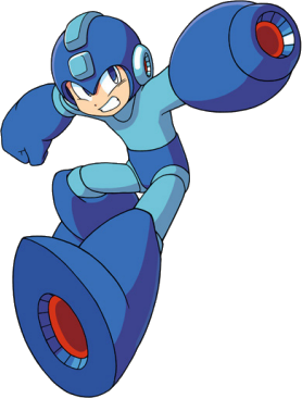 Mega Man Download PNG Image