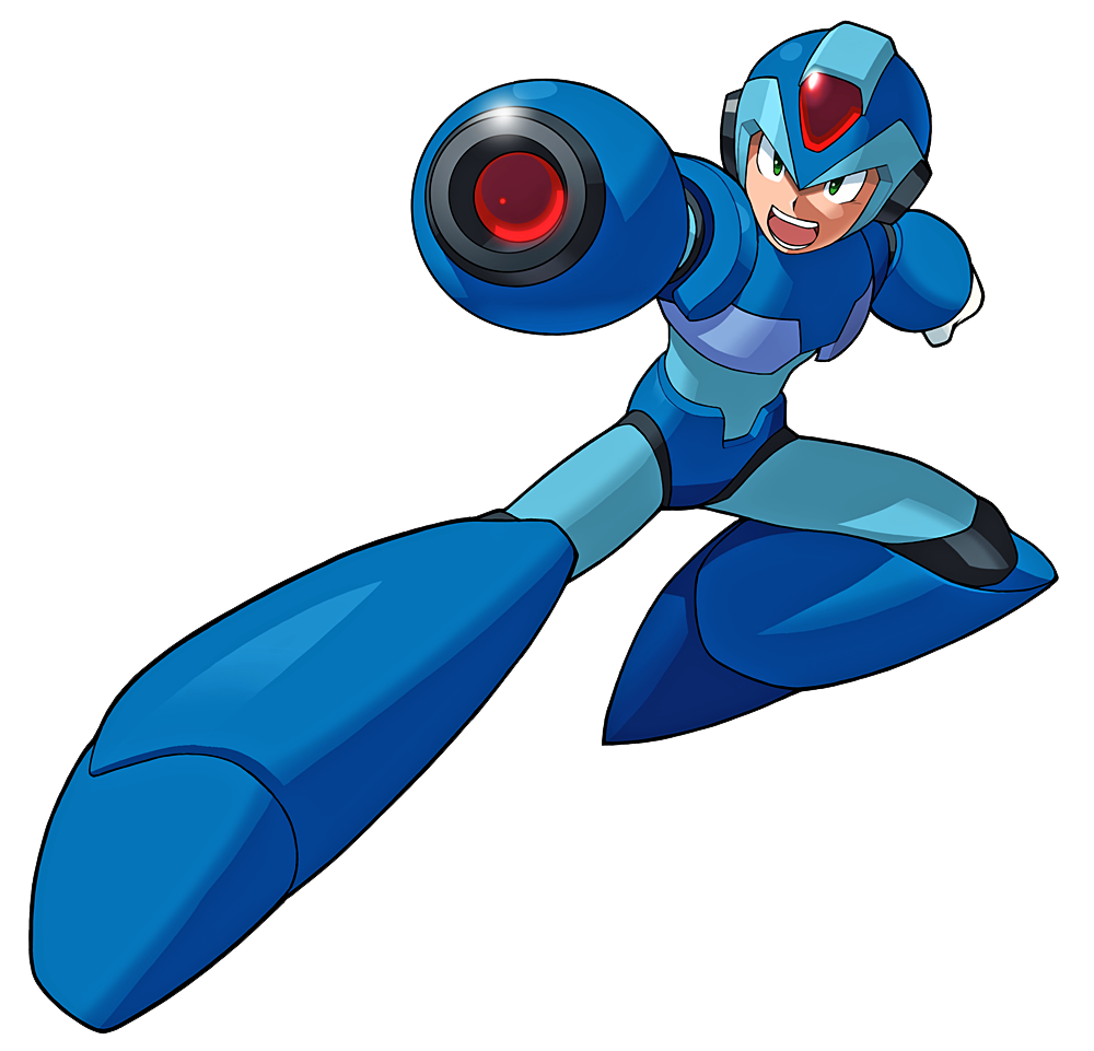 Mega Man - Super Smash Bros..
