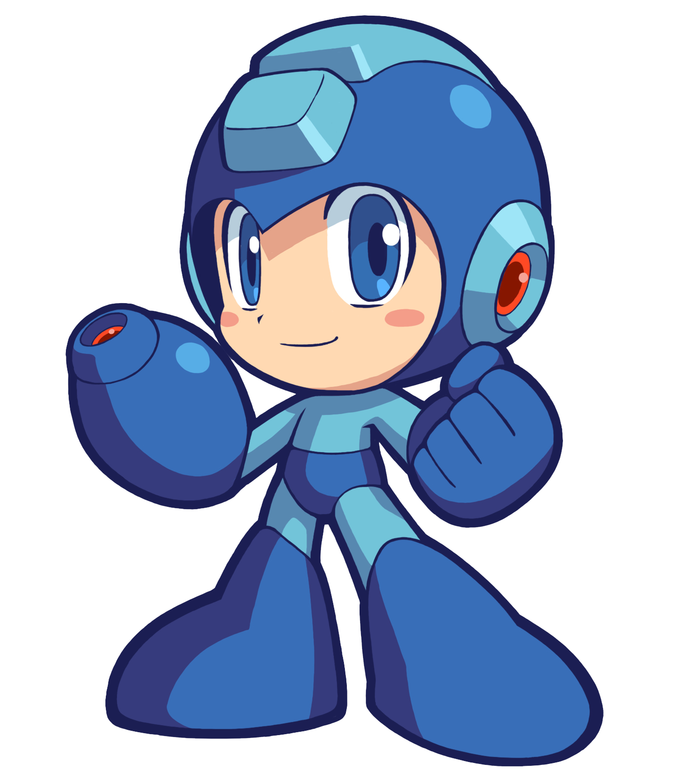 Mega Man PNG Image Transparen