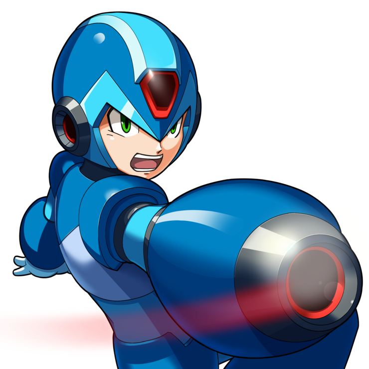 Mega Man PNG Image Transparen