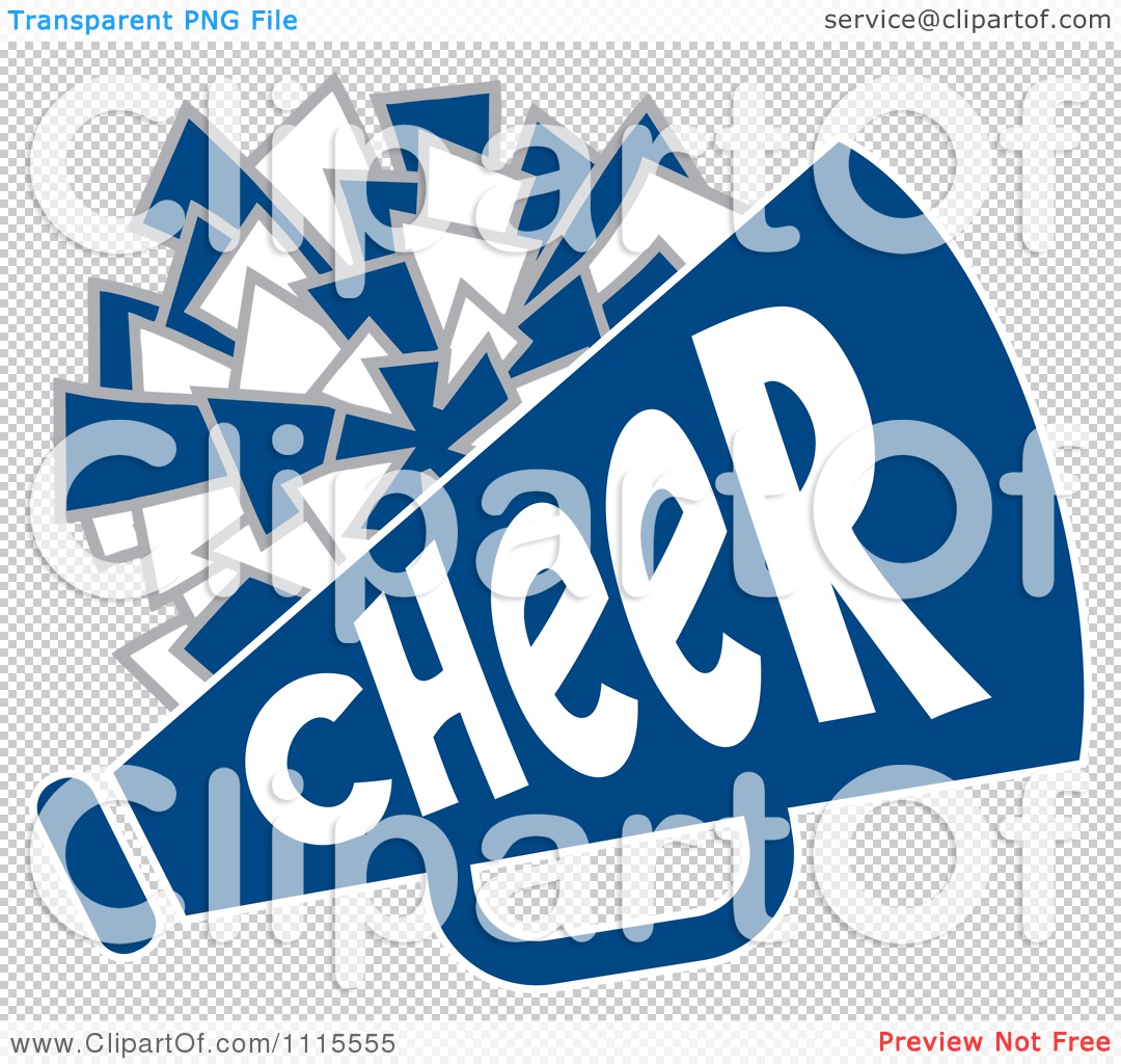 Png File Has A Hdpng.com  - Megaphone And Pom Poms, Transparent background PNG HD thumbnail