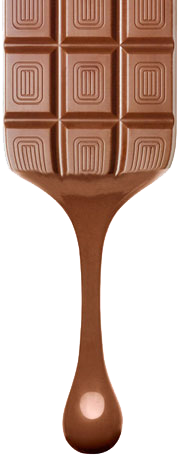 If You Get Melted Chocolate All Over Your Hands, Youu0027Re Eating It Too Slowly. - Melting Chocolate Bar, Transparent background PNG HD thumbnail