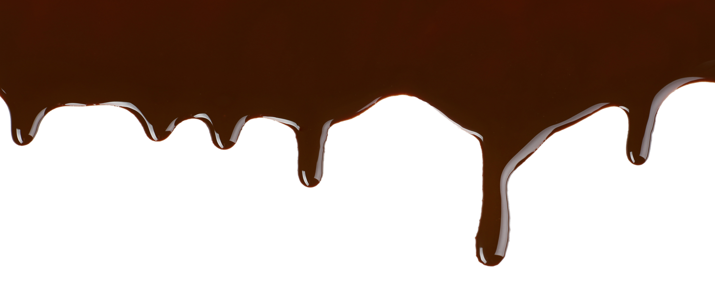 Melted Chocolate Png Image - Melting Chocolate Bar, Transparent background PNG HD thumbnail
