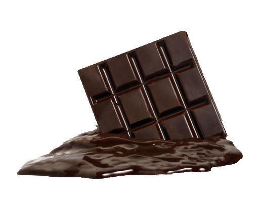 Melted Chocolate Transparent Background - Melting Chocolate Bar, Transparent background PNG HD thumbnail