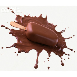 Melting Chocolate Bar   Rights Managed   Corbis - Melting Chocolate Bar, Transparent background PNG HD thumbnail