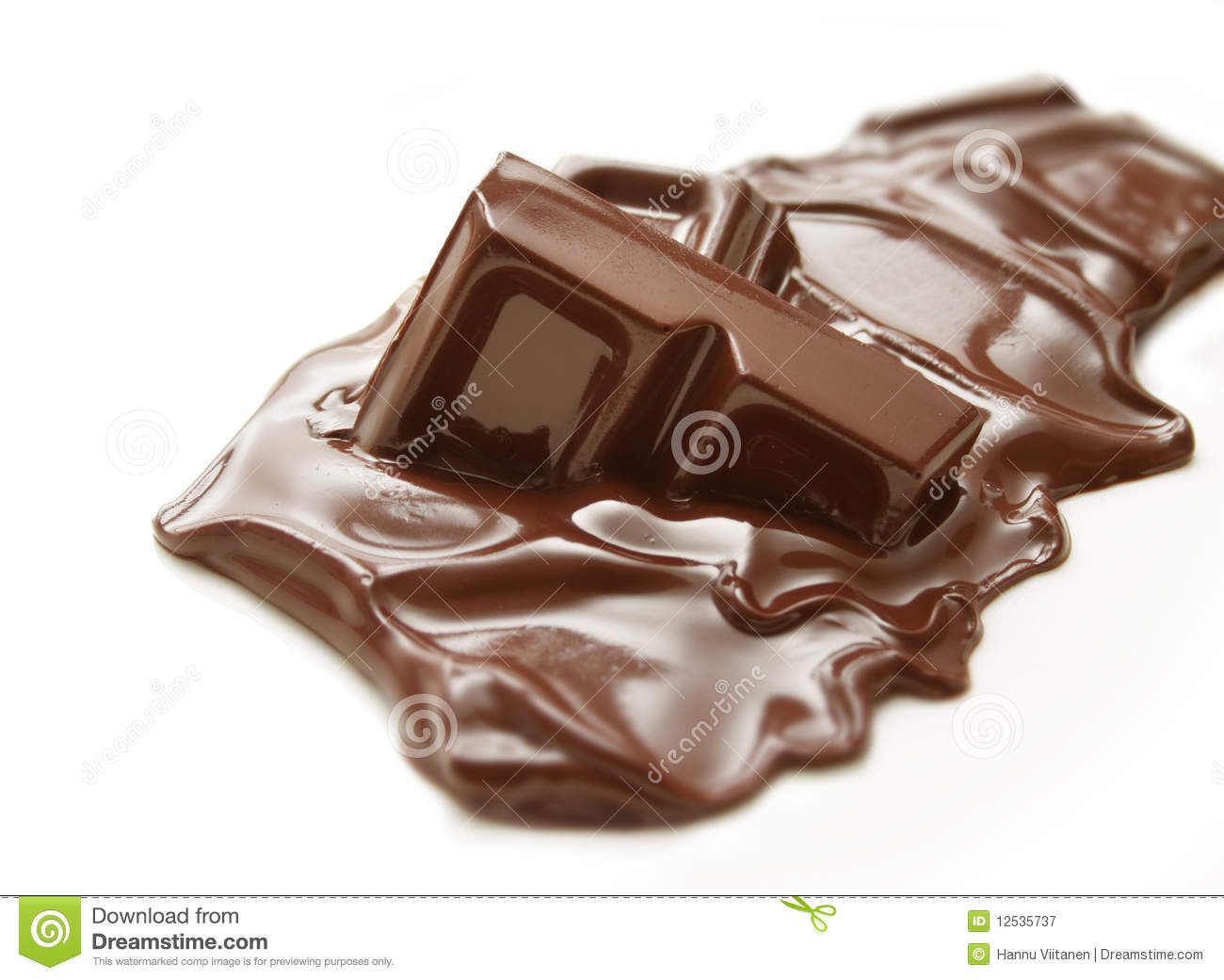 Melting Chocolate Bar Royalty Free - Melting Chocolate Bar, Transparent background PNG HD thumbnail