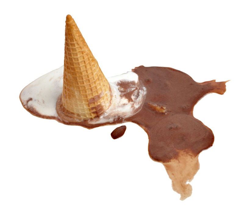 Flora Burkhart Was Driving Home, Presumably From The Grocery Store, When She Rear Ended Derek Parker, Who Was Just Minding His Own Business In A Turn Lane Hdpng.com  - Melting Ice Cream, Transparent background PNG HD thumbnail
