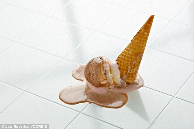 The Discovery Could Enable Ice Cream To Stay Frozen For Longer In Hot Weather And Also - Melting Ice Cream, Transparent background PNG HD thumbnail