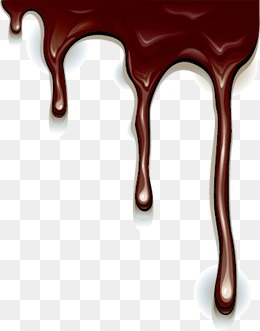 Melted Chocolate - Melting, Transparent background PNG HD thumbnail