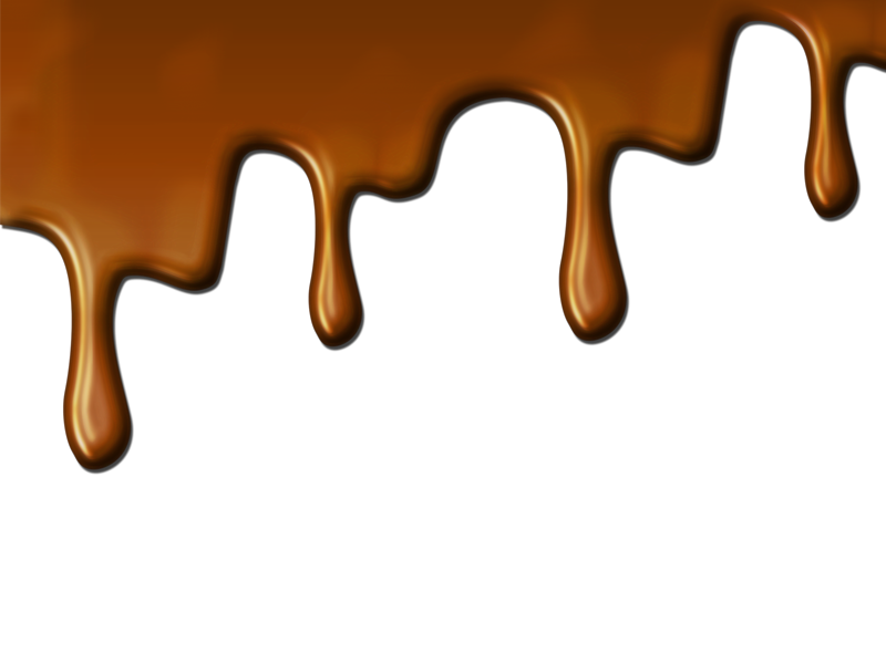 Melted Chocolate Dripping Png Free - Melting, Transparent background PNG HD thumbnail