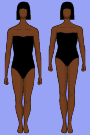 Men Amd Woman Body PNG-PlusPN