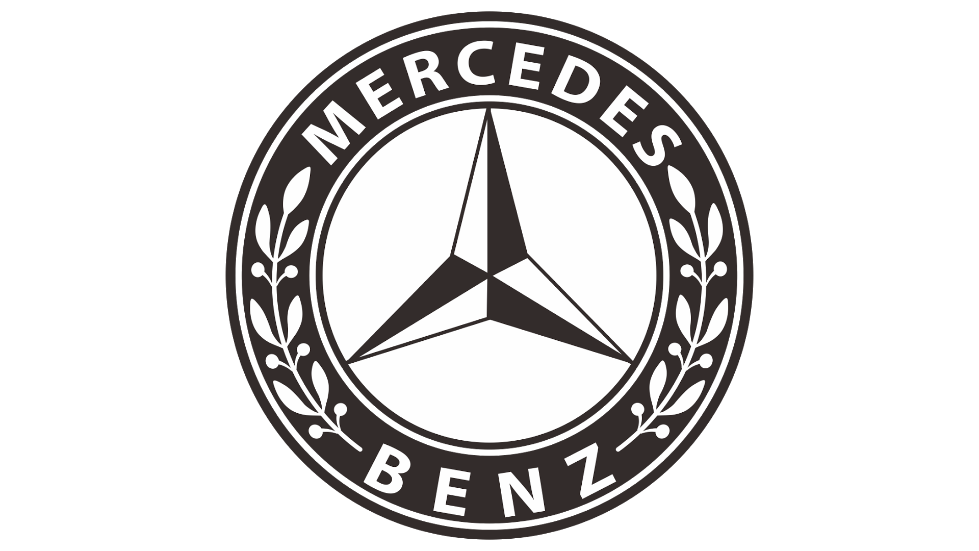 Mercedes Benz Emblem (1926) 1920X1080 (Hd 1080P) - Mercedes Benz, Transparent background PNG HD thumbnail