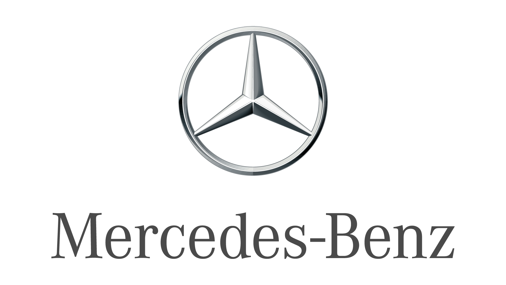 Mercedes Benz Logo (2011U2013Present) 1920X1080 Hd Png - Mercedes Benz, Transparent background PNG HD thumbnail