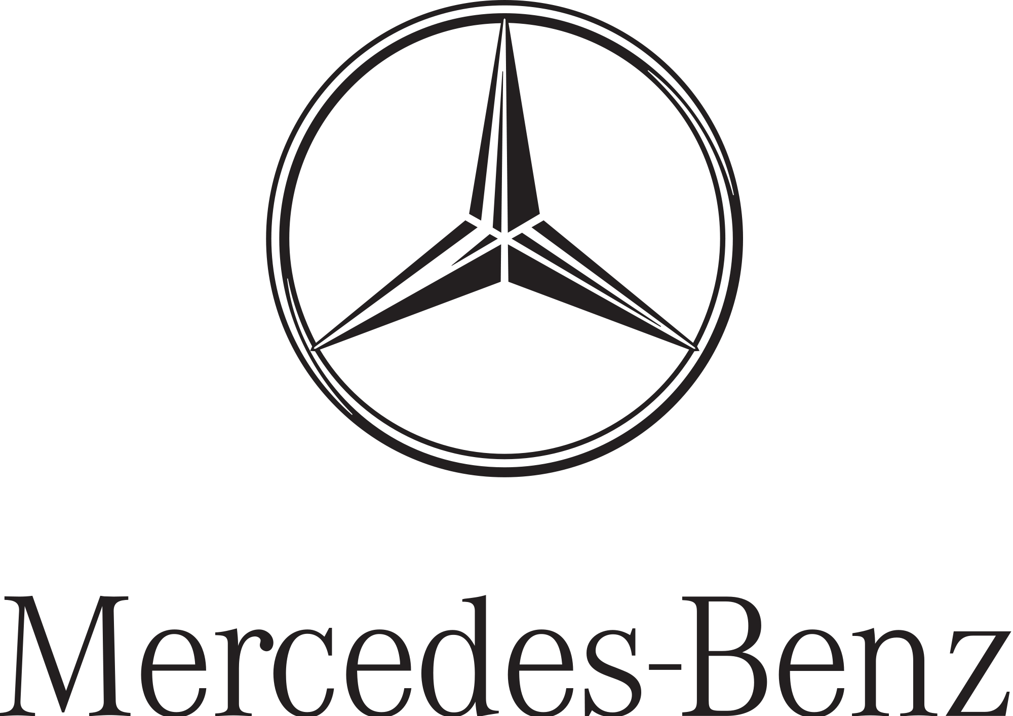 Mercedes Benz Logo.png - Mercedes Benz, Transparent background PNG HD thumbnail