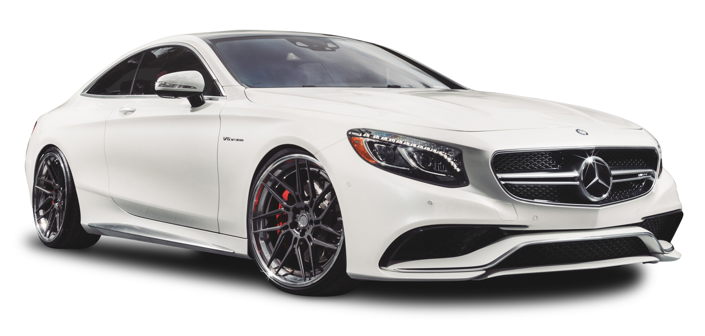 White Mercedes Benz S63 Amg Car Png Image - Mercedes, Transparent background PNG HD thumbnail