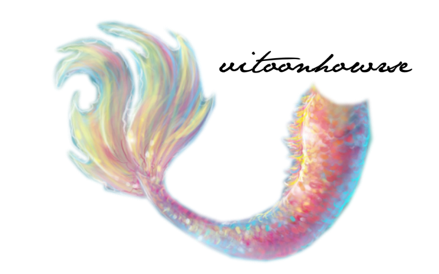 Mermaid Tail Png By Vitoonhowrse Hdpng.com  - Mermaid Tail, Transparent background PNG HD thumbnail