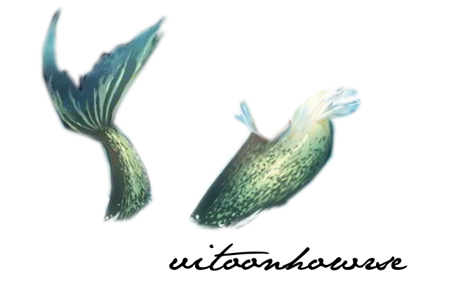 Mermaid Tail Png Set By Vitoonhowrse Hdpng.com  - Mermaid Tail, Transparent background PNG HD thumbnail