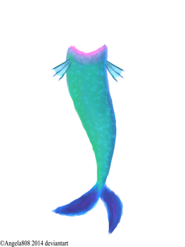 Roy3D 117 62 Mermaid Tail Stock By Angela808 - Mermaid Tail, Transparent background PNG HD thumbnail