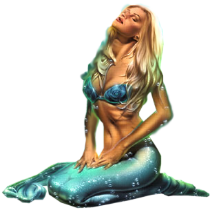 Mermaid Transparent Png Image - Mermaid, Transparent background PNG HD thumbnail
