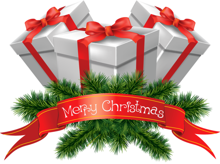 Merry Christmas Clip Art | Christmas Gifts Clipart Png Christmas Png; Transparent - Christmas, Transparent background PNG HD thumbnail