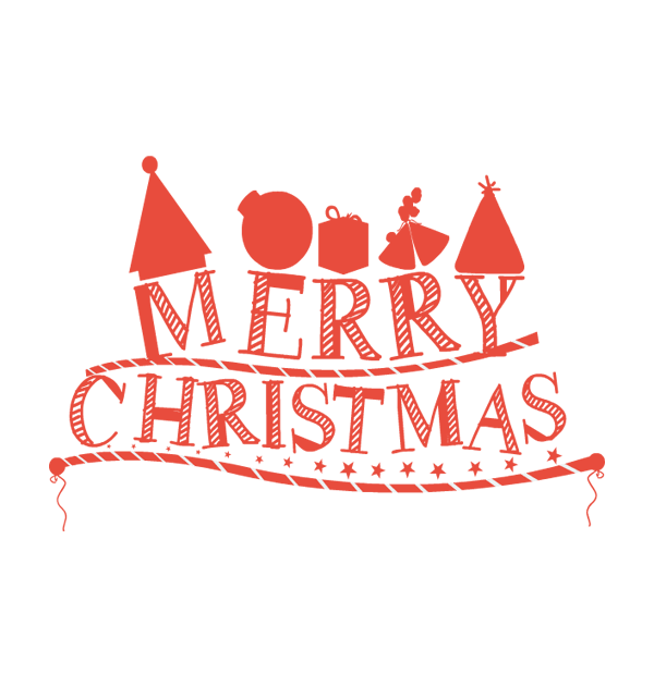 Merry Christmas Text Png Hdpng.com 600 - Merry Christmas Text, Transparent background PNG HD thumbnail
