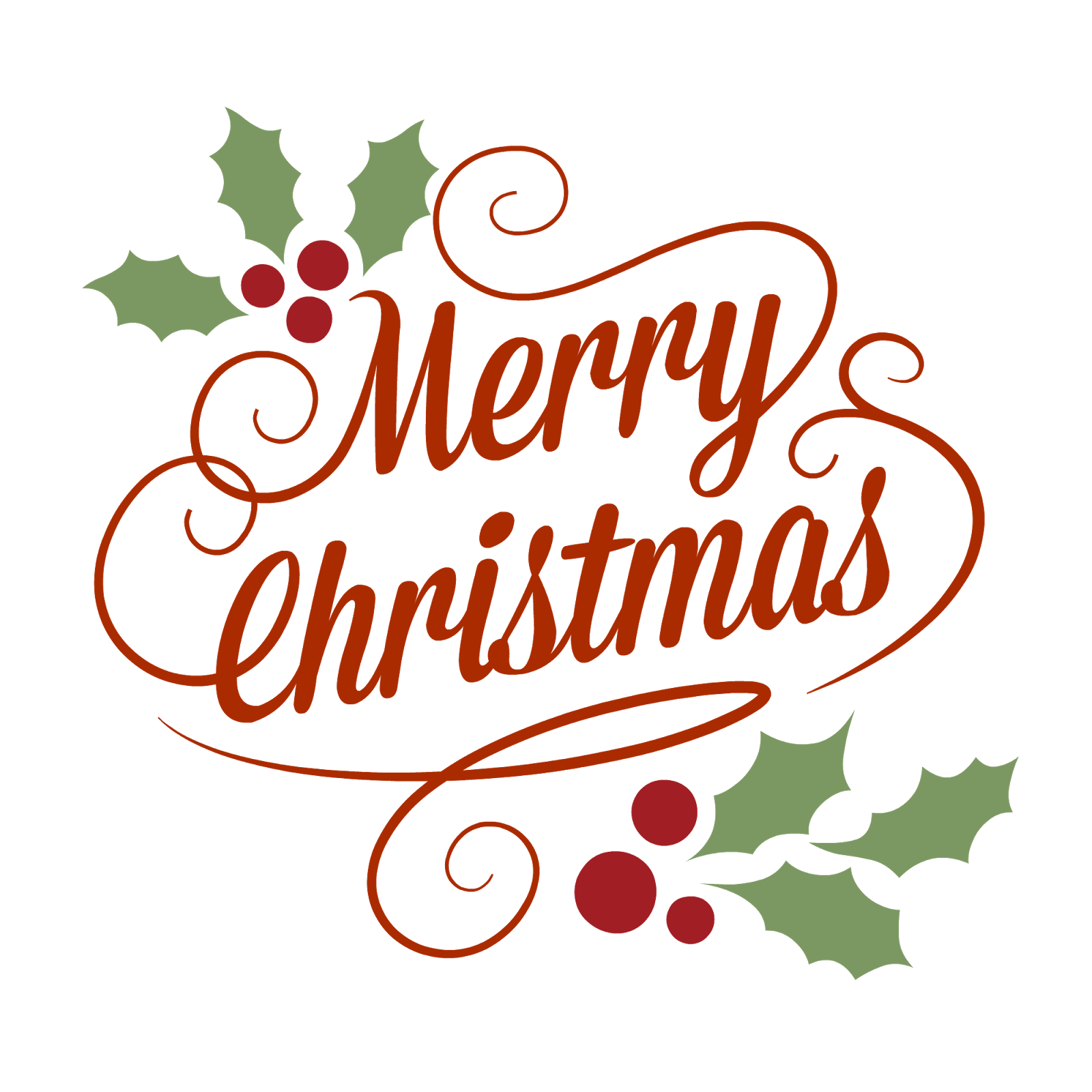 Christmas Pictures - Merry Christmas Text, Transparent background PNG HD thumbnail