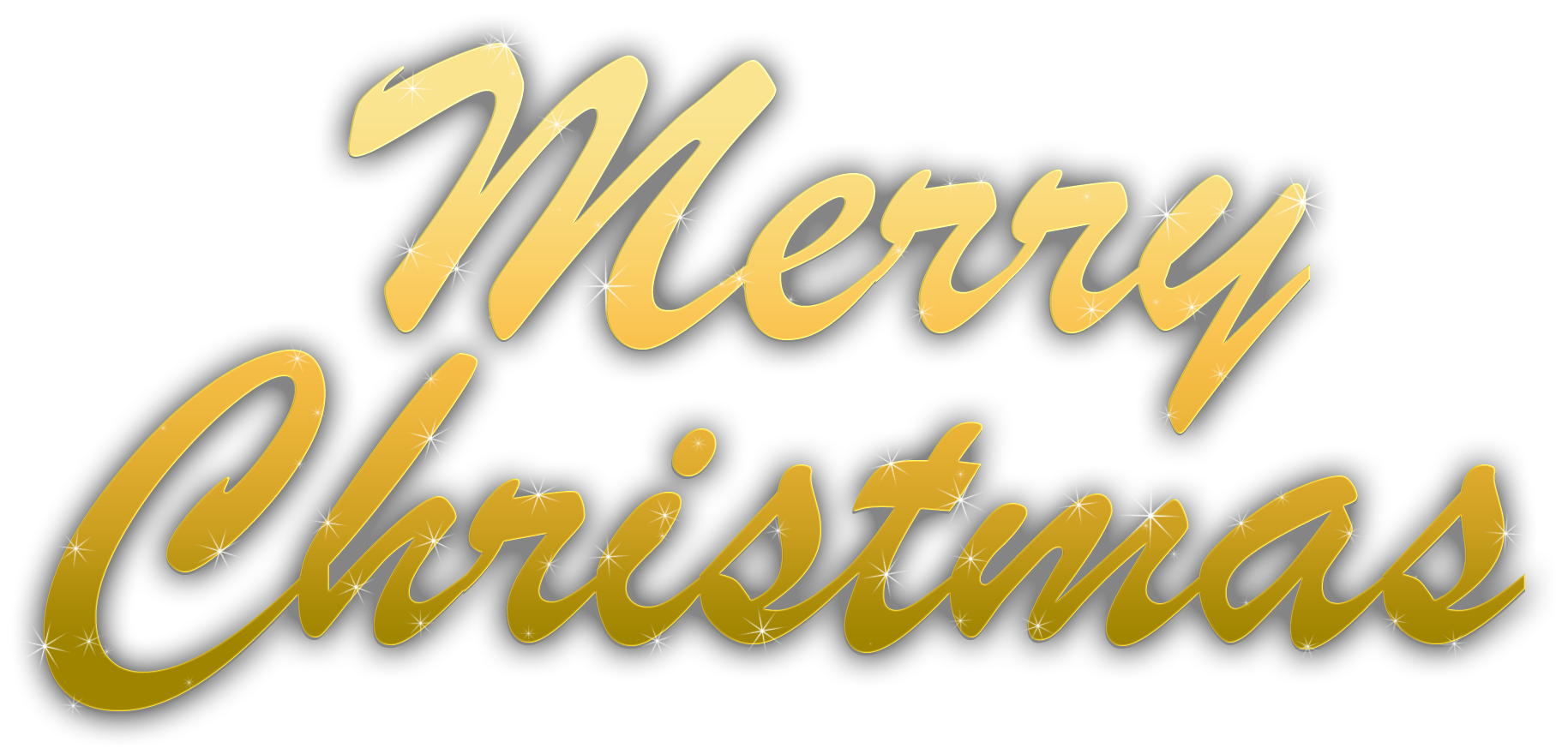 Merry Christmas Png - Merry Christmas Text, Transparent background PNG HD thumbnail